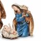 Roman 12.25" Blue and Brown Mary Nativity Figurine Christmas Tabletop Decor